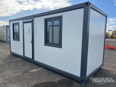 Suihe 6 m x 2.1 m Mobile Office (Unused)