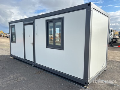 Suihe 6 m x 2.1 m Mobile Office Divers  (Unused)