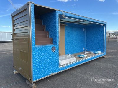Suihe 19 ft Container Swimming Pool (Unused)