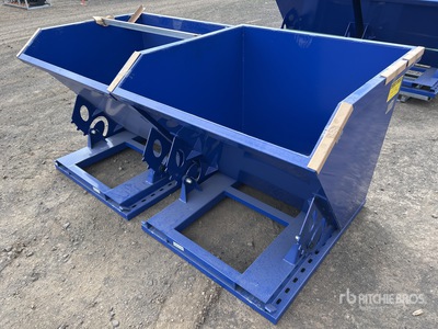 Quantity of (2) Suihe Self-Dumping Hopper (Unused)