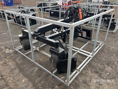 2024 Suihe 2450 mm Skid Steer Grader (Unused)