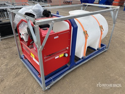 2025 Suihe Skid-Mounted Lavadora de presión (Unused)