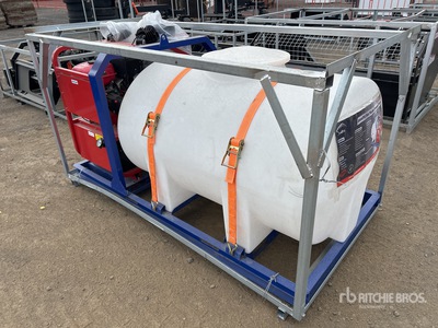 2025 Suihe PW Skid-Mounted Lavadora de presión (Unused)