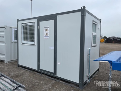 2025 Suihe 3.5 m x 2.1 m Mobile Office (Unused)