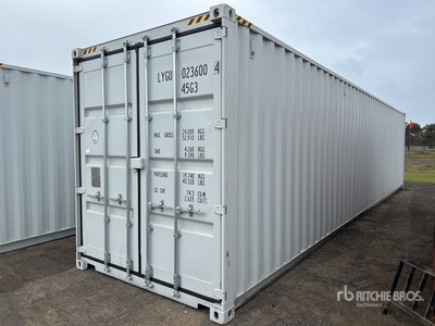 2025 40 ft High Cube Multi-Door Contenedor de almacenamiento