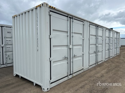 2025 40 ft High Cube Multi-Door Conteneur de stockage