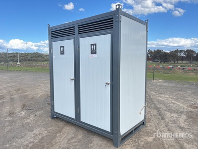 Suihe Double Bano portatil (Unused)