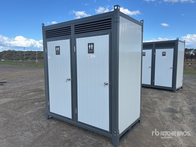 Suihe Double Bano portatil (Unused)