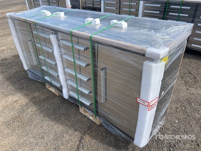 Suihe 2200 mm 10-Drawer Workbench (Unused)