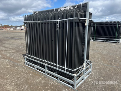 Quantity of (28) 8 ft x 6 ft Fencing (Unused)