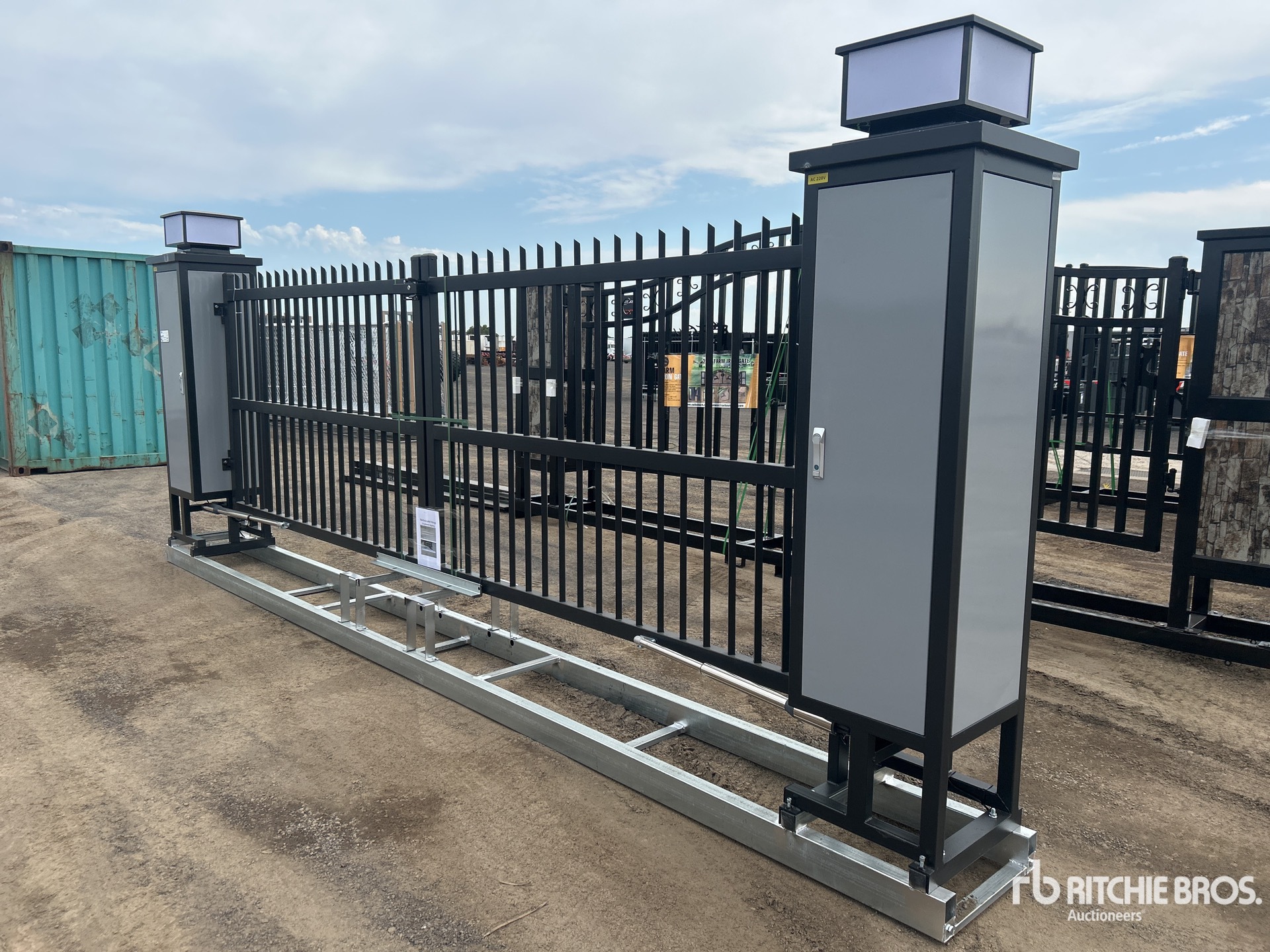 Suihe 20 ft Bi-Parting Driveway Gate (Unused)