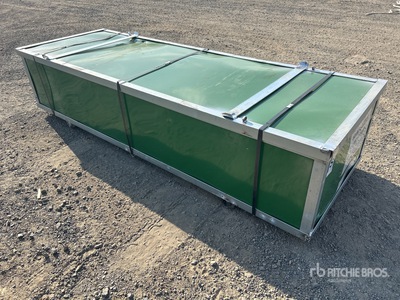 Suihe 20 ft x 30 ft x 12 ft Dome Frame Storage Building (Unused)