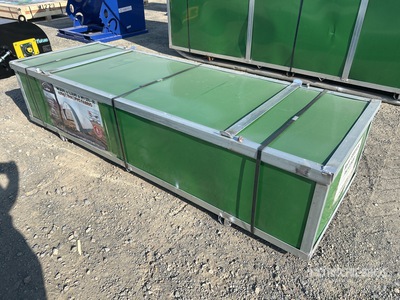 Suihe 20 ft x 30 ft x 12 ft Dome Frame Storage Building (Unused)