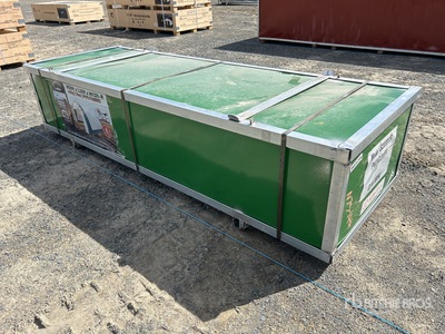 Suihe 20 ft x 30 ft x 12 ft Dome Frame Bâtiment d'entreposage (Unused)