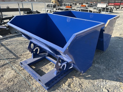 Quantity of (2) Suihe Self-Dumping Hopper (Unused)