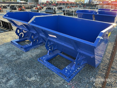 Quantity of (2) Suihe Self-Dumping Hopper (Unused)