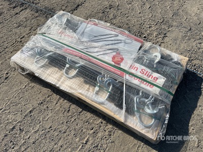 Quantity of Suihe Double Leg Lifting Chain Sling (Unused)