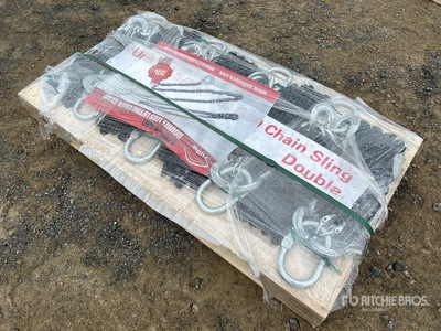 Quantity of Suihe Double Leg Lifting Chain Élingue (Unused)