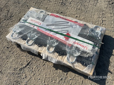 Quantity of Suihe Double Leg Lifting Chain Sling (Unused)