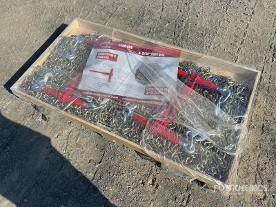 Quantity of Suihe Ratchet Binders & Chains (Unused)