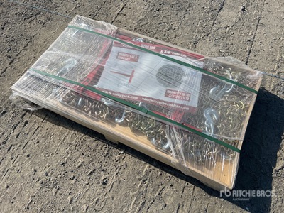 Quantity of Suihe Ratchet Binders & Chains (Unused)