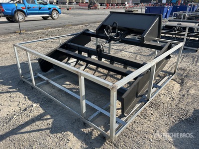 2025 Suihe 1800 mm Skid Steer Box Blade (Unused)