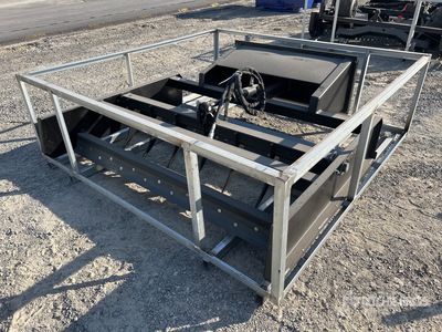 2025 Suihe 1800 mm Skid Steer Box Blade (Unused)