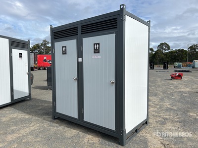 Suihe Portable Double Toilettes portatives (Unused)