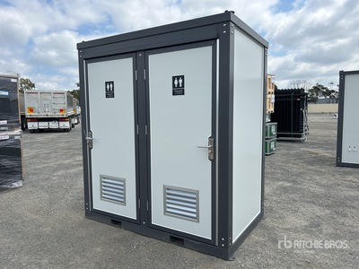 Suihe Double Bano portatil (Unused)