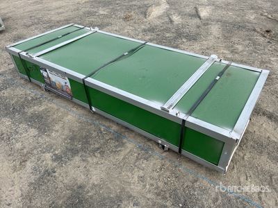 Suihe 20 ft x 20 ft x 6.5 ft Container Shelter (Unused)