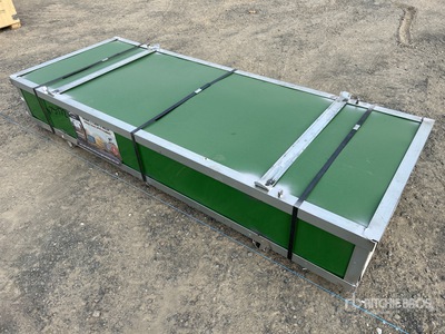 Suihe 20 ft x 20 ft x 6.5 ft Container Shelter (Unused)