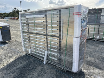 Suihe 2200 mm 35-Drawer Tool Cabinet (Unused)