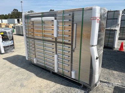 Suihe 2200 mm 35-Drawer Tool Cabinet (Unused)