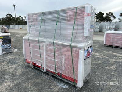 Suihe 2200 mm 18-Drawer Établi de travail (Unused)