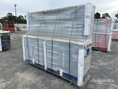 Suihe 2200 mm 18-Drawer Établi de travail (Unused)