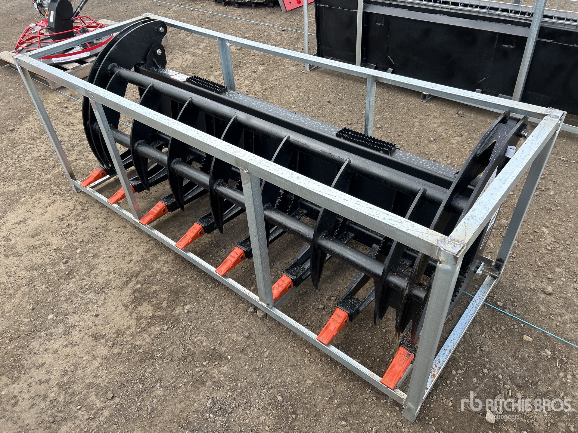 2025 Suihe 1980 mm Skid Steer Root Rake (Unused)