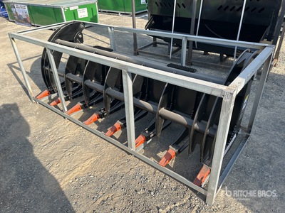 2025 Suihe 1980 mm Skid Steer Root Rake (Unused)
