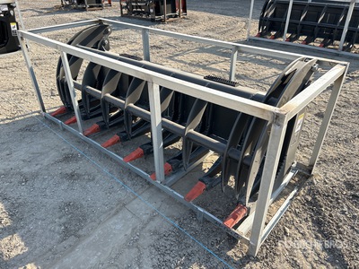2025 Suihe 1980 mm Skid Steer Root Rake (Unused)