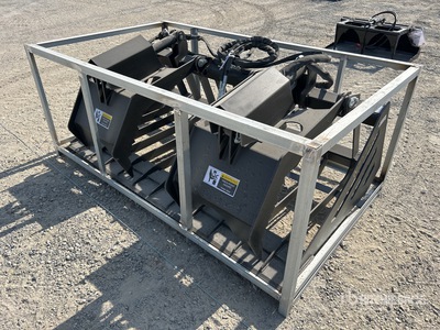 2024 Suihe 1830 mm Skid Steer Grapple Bucket (Unused)