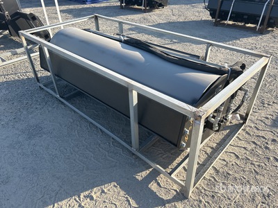 2025 Suihe 1830 mm Skid Steer Vibratory Roller (Unused)