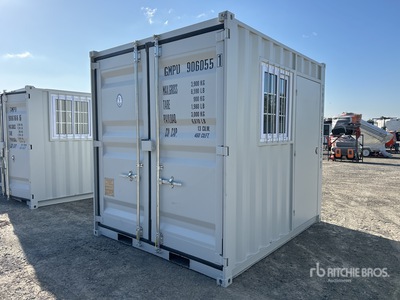 2025 9 ft Storage Container (Unused)