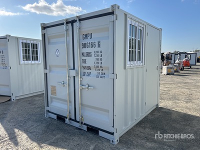 2025 8 ft Storage Container (Unused)
