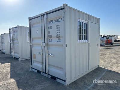 2025 9 ft Storage Container (Unused)