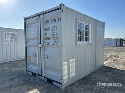 2025 12 ft Storage Container (Unused)