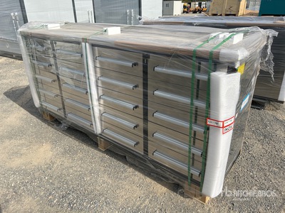Suihe 2200 mm 20-Drawer Workbench (Unused)