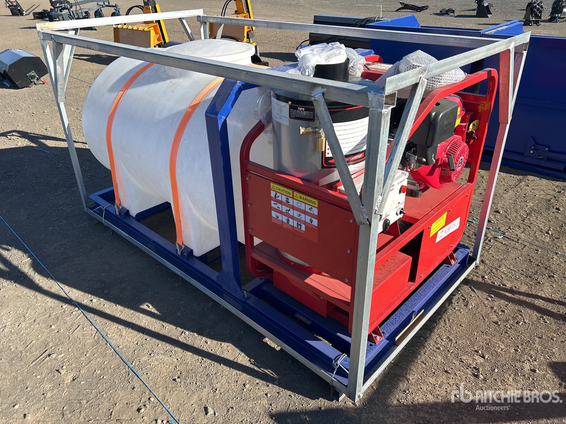 2025 Suihe Skid-Mounted Lavadora de presión (Unused)
