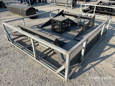 2024 Suihe 1670 mm Skid Steer Brush Cutter (Unused)