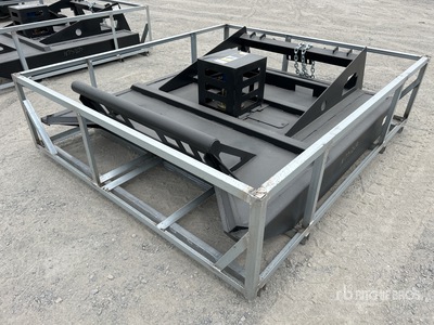 2025 Suihe 1670 mm Skid Steer Brush Cutter (Unused)