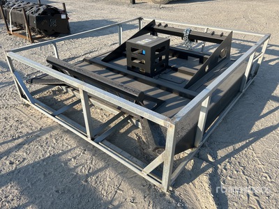 2024 Suihe 1670 mm Skid Steer Brush Cutter (Unused)