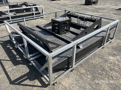 2025 Suihe 1670 mm Skid Steer Brush Cutter (Unused)